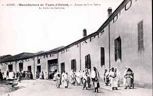Alger - Avenue du Frais-Vallon - Manufacture tapis